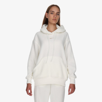 NIKE Суитшърт NIKE Суитшърт W NSW PLSH PO HOODIE 