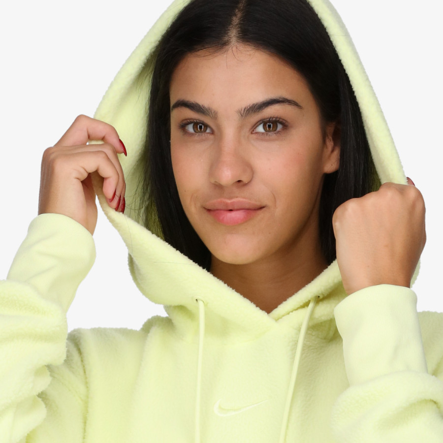 NIKE Суитшърт W NSW PLSH PO HOODIE 