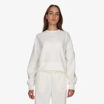 NIKE Суитшърт NIKE Суитшърт W NSW PLSH MOD CROP CREW 