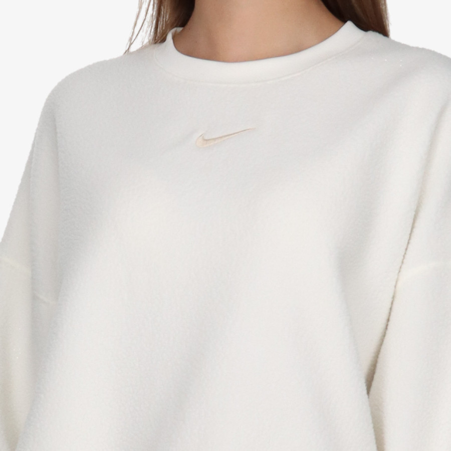 NIKE Суитшърт W NSW PLSH MOD CROP CREW 