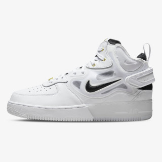 NIKE Спортни обувки Air Force 1 Mid React 