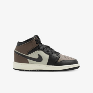 JORDAN Спортни обувки AIR JORDAN 1 MID (GS) 