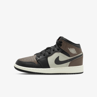 JORDAN Спортни обувки AIR JORDAN 1 MID (GS) 