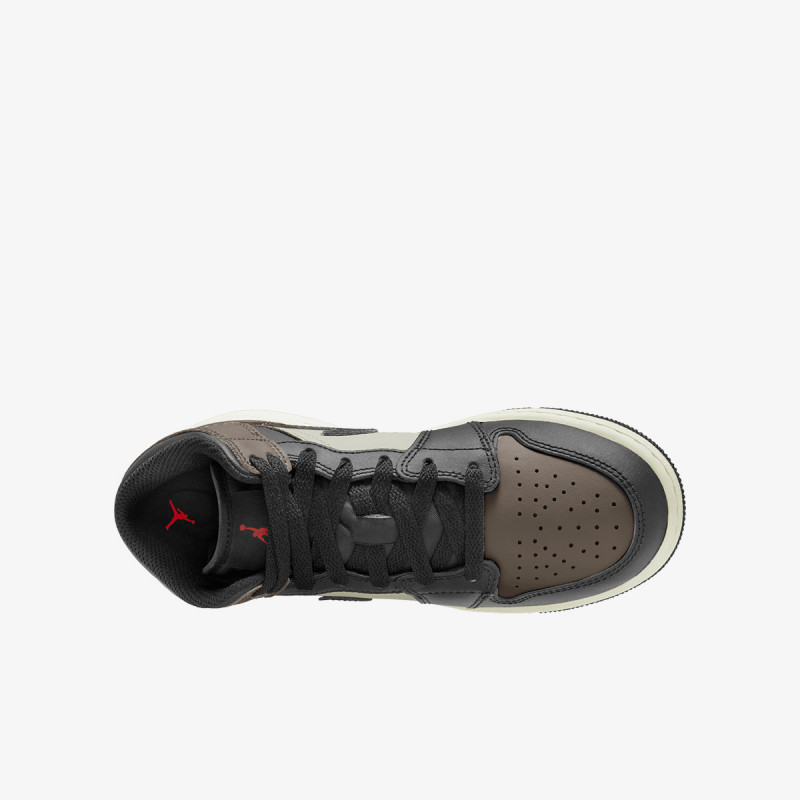 JORDAN Спортни обувки AIR JORDAN 1 MID (GS) 