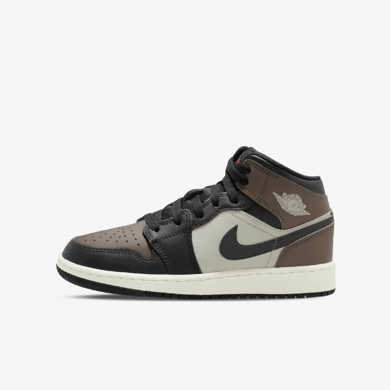 JORDAN Спортни обувки AIR JORDAN 1 MID (GS) 