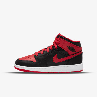 NIKE Спортни обувки AIR JORDAN 1 MID (GS) 