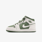 NIKE Спортни обувки AIR JORDAN 1 MID BG 