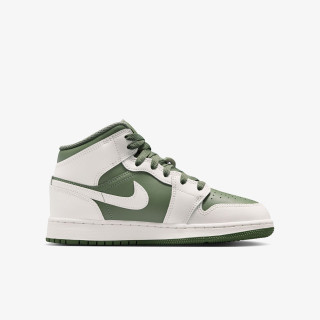 NIKE Спортни обувки AIR JORDAN 1 MID BG 