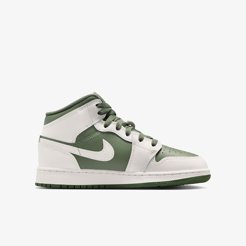 NIKE Спортни обувки AIR JORDAN 1 MID BG 