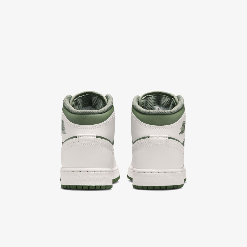 NIKE Спортни обувки AIR JORDAN 1 MID BG 