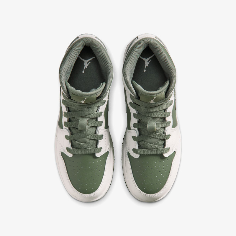 NIKE Спортни обувки AIR JORDAN 1 MID BG 