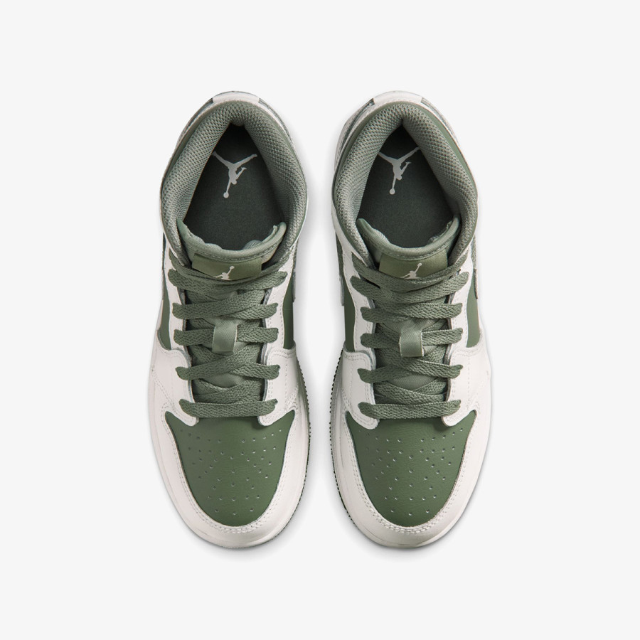 NIKE Спортни обувки AIR JORDAN 1 MID BG 