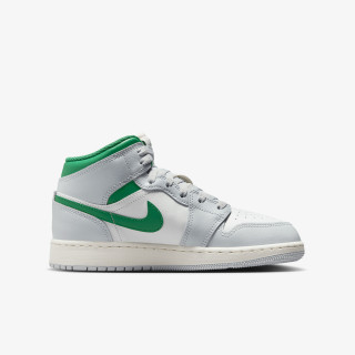 NIKE Спортни обувки AIR JORDAN 1 MID BG 