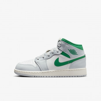 NIKE Спортни обувки AIR JORDAN 1 MID BG 