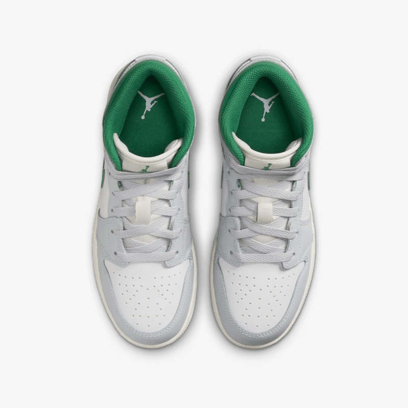 NIKE Спортни обувки AIR JORDAN 1 MID BG 