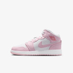 NIKE Спортни обувки AIR JORDAN 1 MID BG 