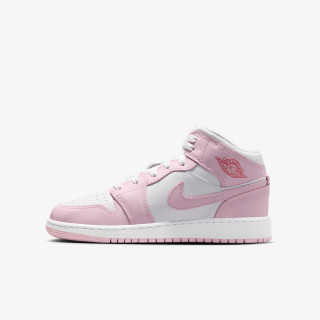 NIKE Спортни обувки AIR JORDAN 1 MID BG 