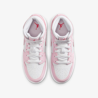 NIKE Спортни обувки AIR JORDAN 1 MID BG 