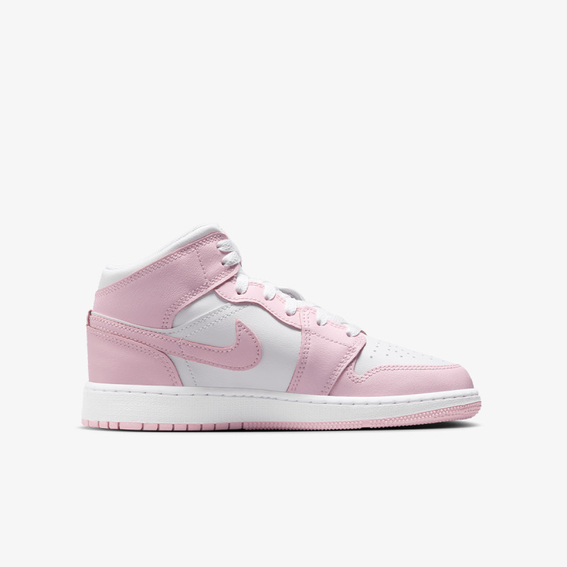 NIKE Спортни обувки AIR JORDAN 1 MID BG 