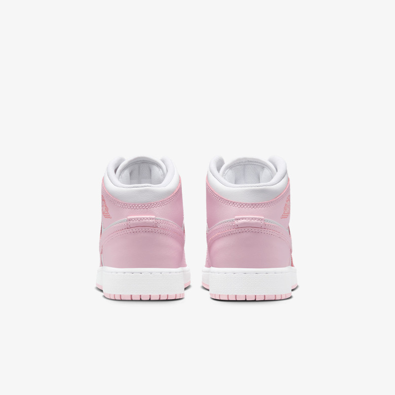 NIKE Спортни обувки AIR JORDAN 1 MID BG 