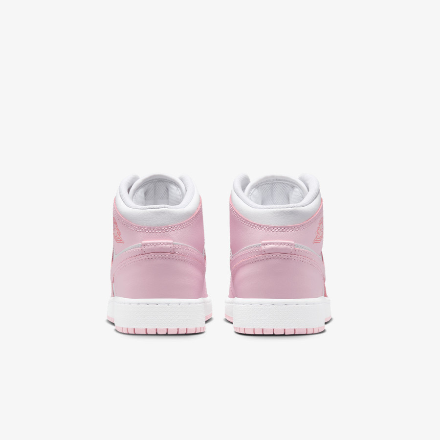 NIKE Спортни обувки AIR JORDAN 1 MID BG 