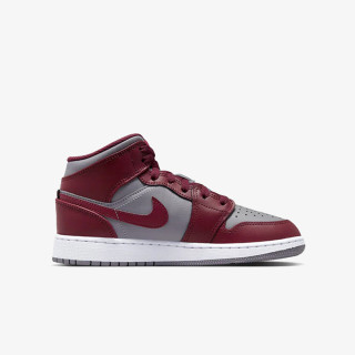 NIKE Спортни обувки AIR JORDAN 1 MID BG 