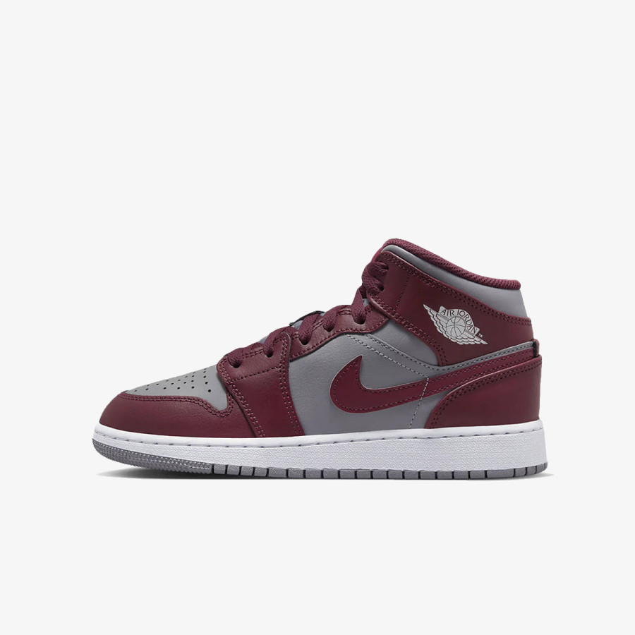 NIKE Спортни обувки AIR JORDAN 1 MID BG 