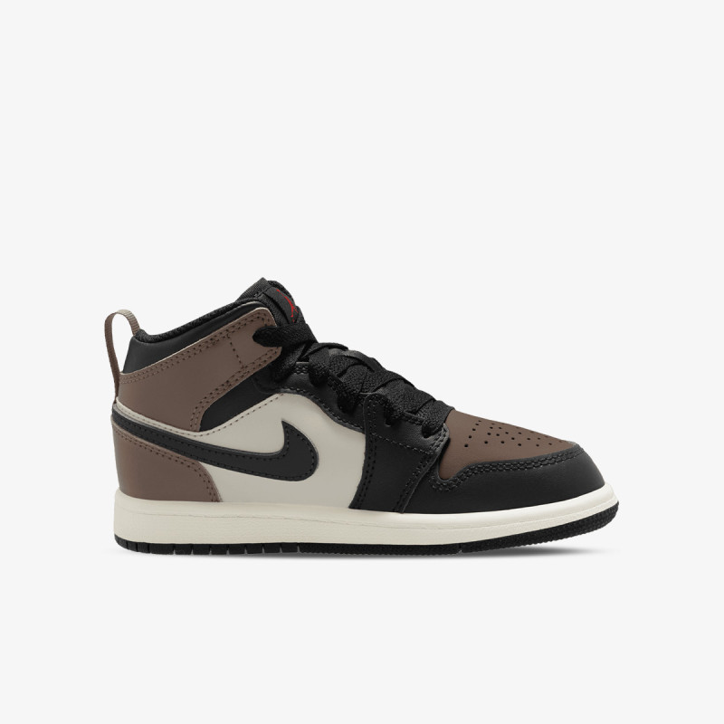 JORDAN Спортни обувки JORDAN 1 MID (PS) 