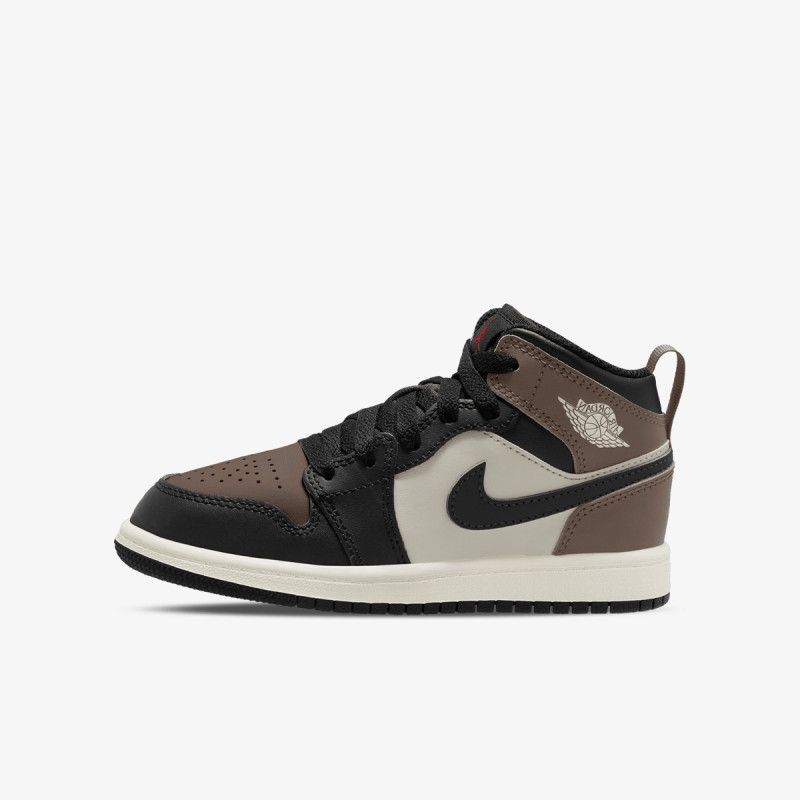 JORDAN Спортни обувки JORDAN 1 MID (PS) 