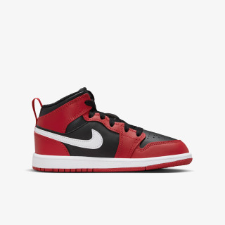 NIKE Спортни обувки Jordan 1 Mid 
