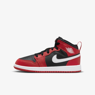 NIKE Спортни обувки Jordan 1 Mid 