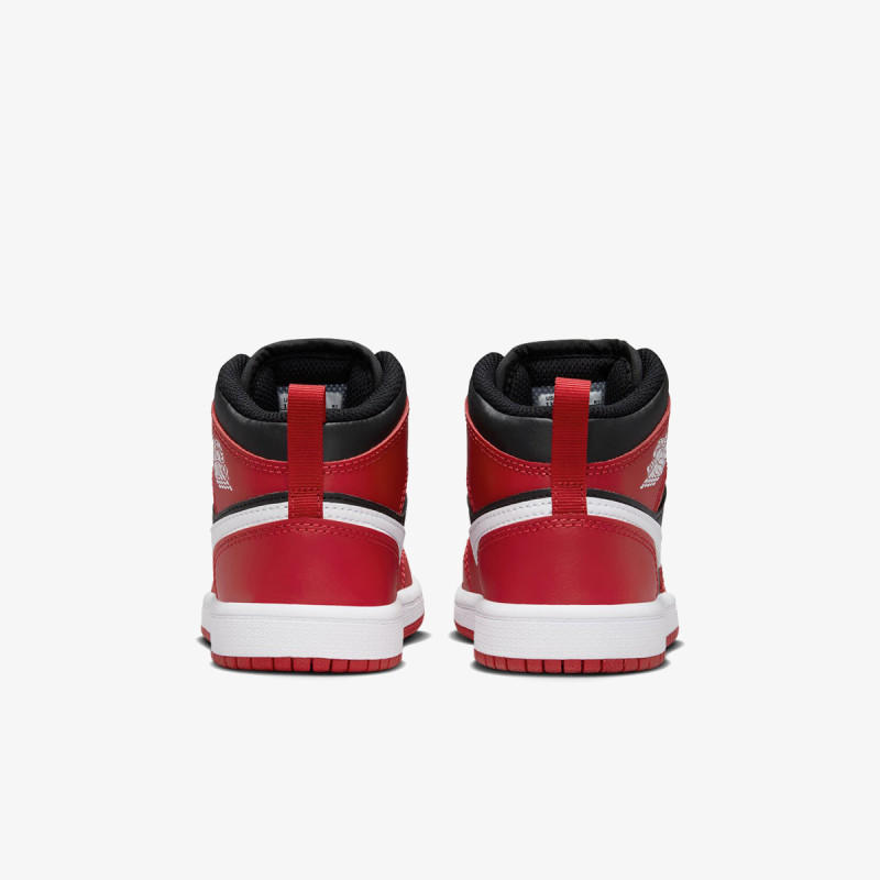 NIKE Спортни обувки Jordan 1 Mid 