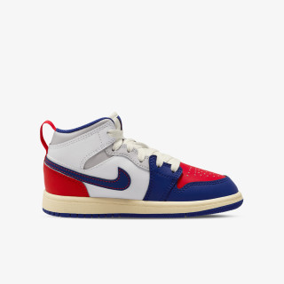 NIKE Спортни обувки JORDAN 1 MID BP 