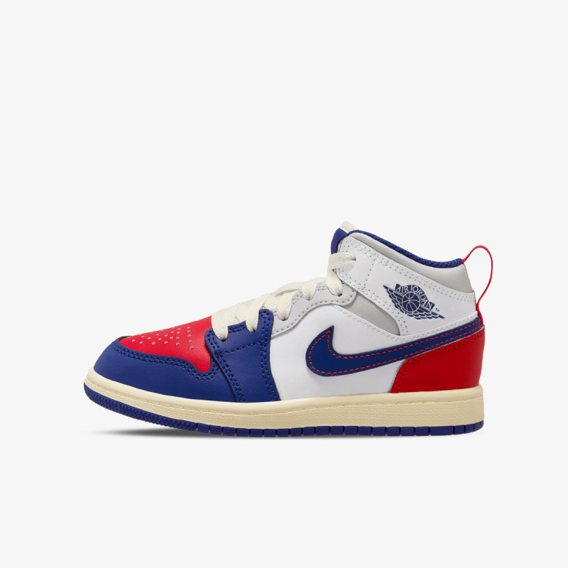 NIKE Спортни обувки JORDAN 1 MID BP 
