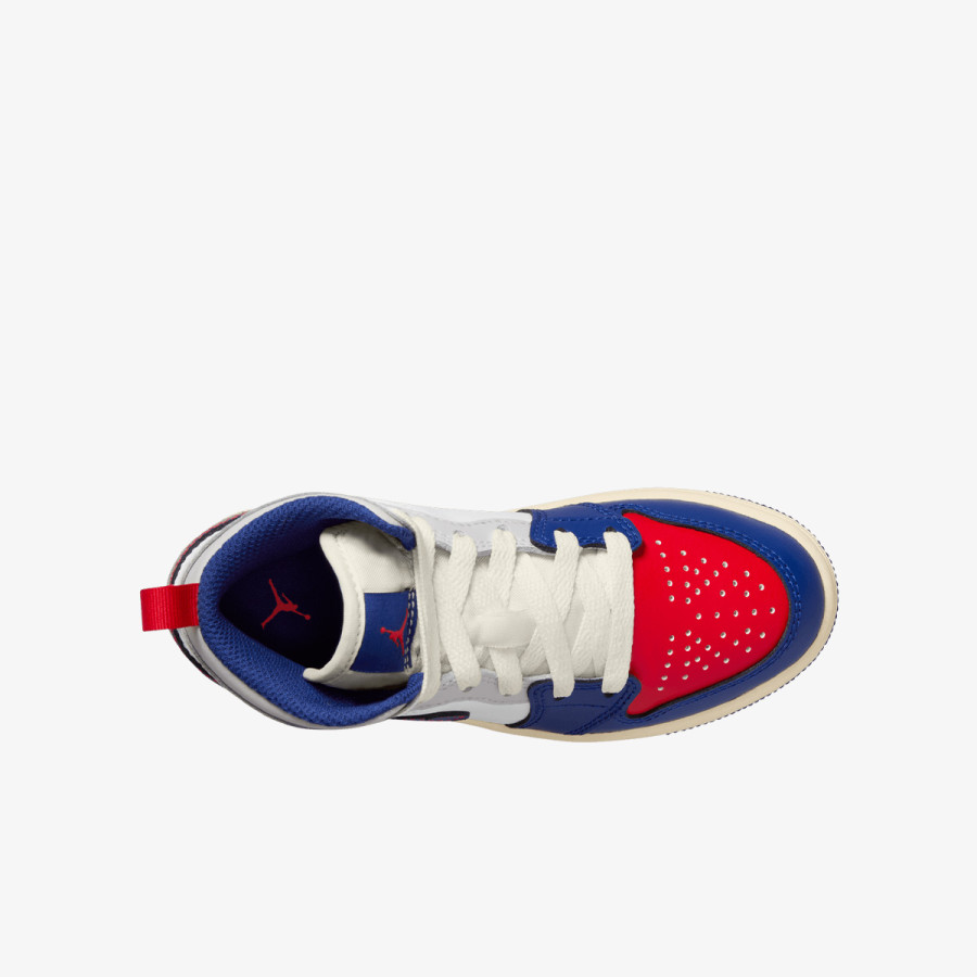 NIKE Спортни обувки JORDAN 1 MID BP 