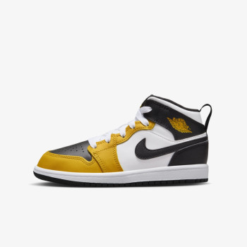 NIKE Спортни обувки JORDAN 1 MID BP 