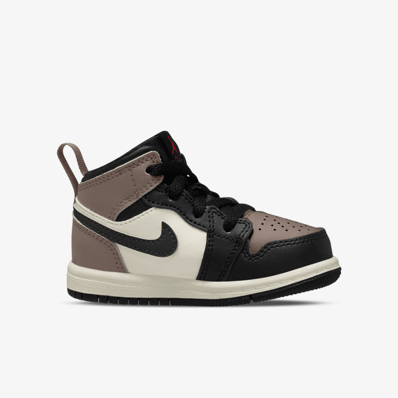 NIKE Спортни обувки JORDAN 1 MID (TD) 