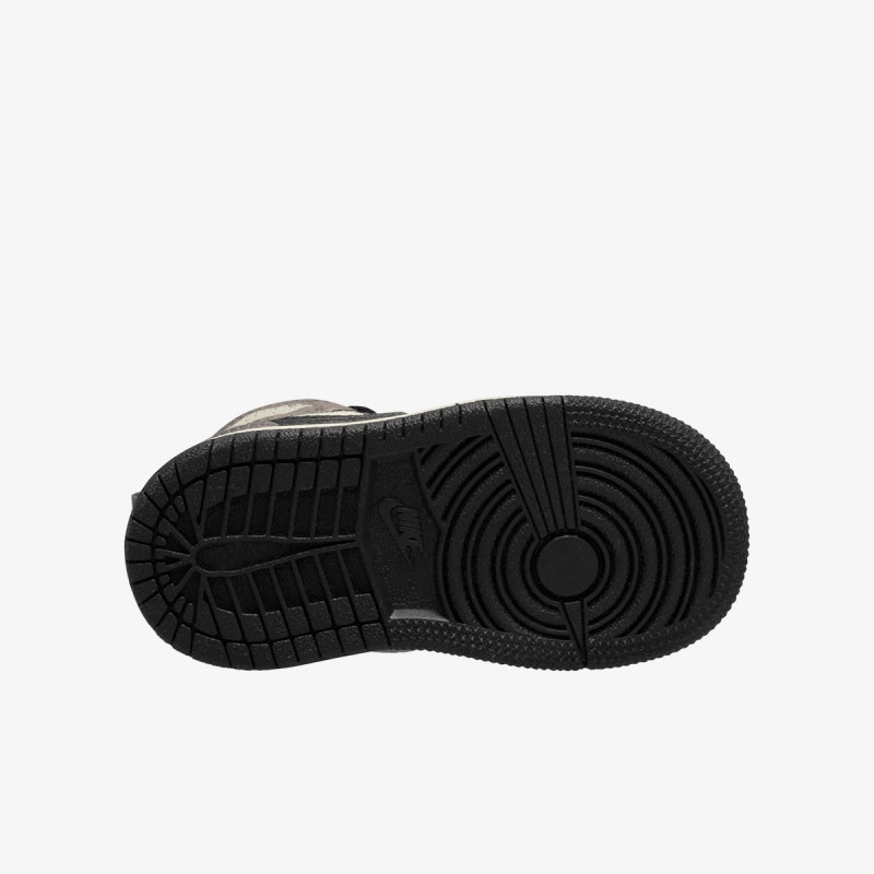 NIKE Спортни обувки JORDAN 1 MID (TD) 