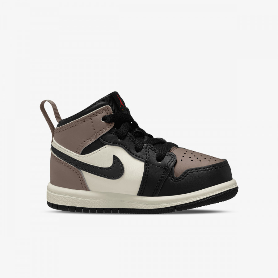 NIKE Спортни обувки JORDAN 1 MID (TD) 