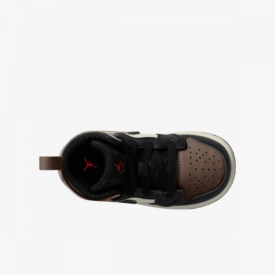 NIKE Спортни обувки JORDAN 1 MID (TD) 
