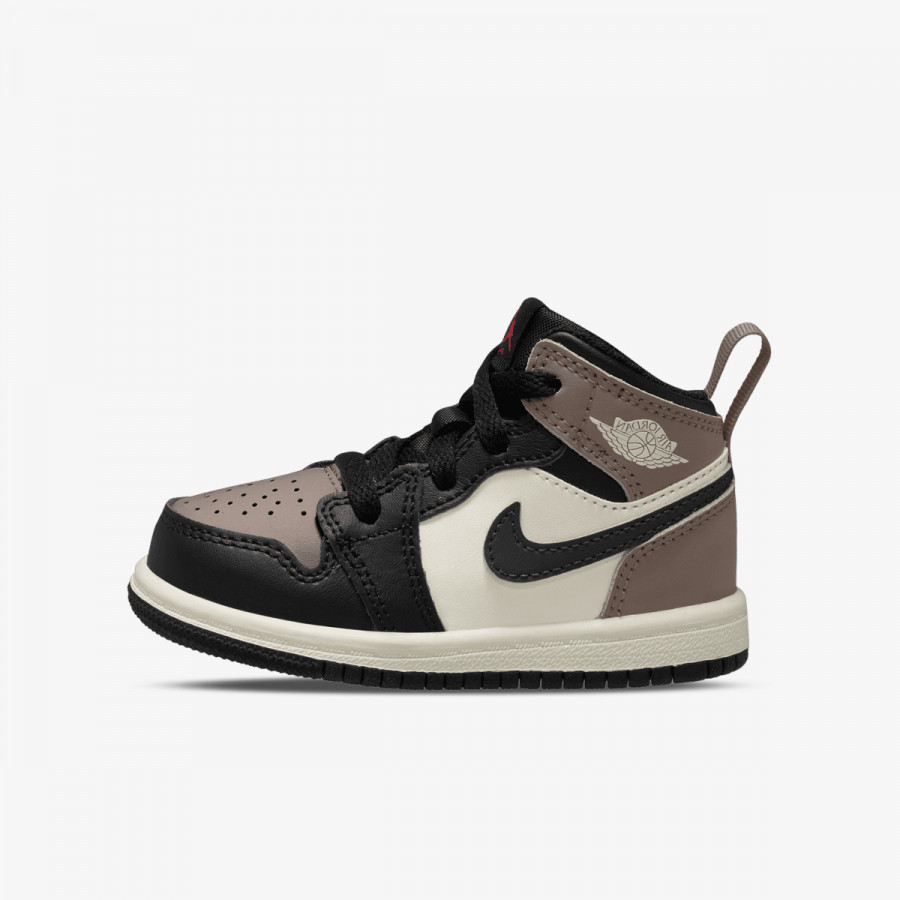 NIKE Спортни обувки JORDAN 1 MID (TD) 