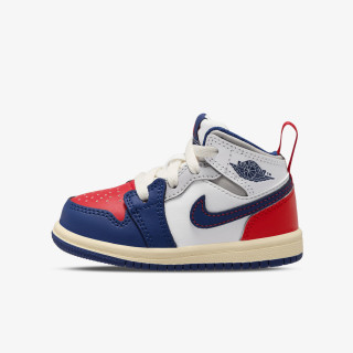 NIKE Спортни обувки JORDAN 1 MID BT 