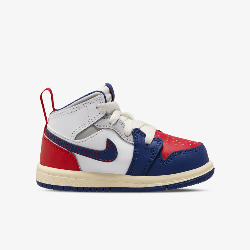 NIKE Спортни обувки JORDAN 1 MID BT 