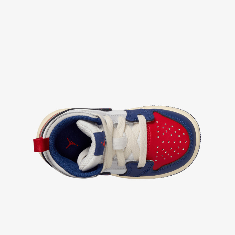 NIKE Спортни обувки JORDAN 1 MID BT 