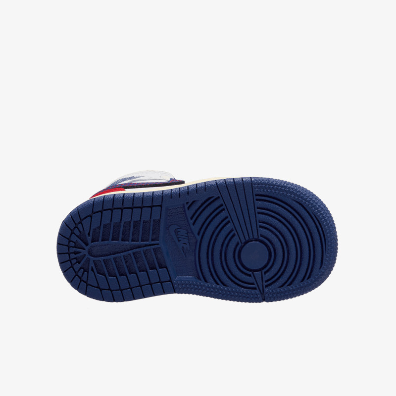 NIKE Спортни обувки JORDAN 1 MID BT 