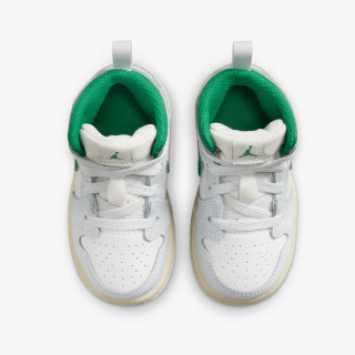 NIKE Спортни обувки JORDAN 1 MID BT 
