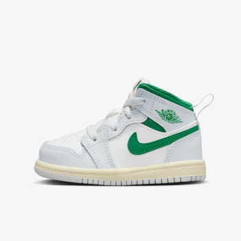 NIKE Спортни обувки JORDAN 1 MID BT 