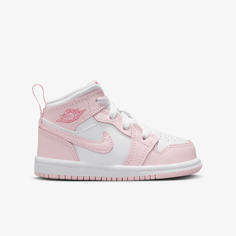 NIKE Спортни обувки JORDAN 1 MID BT 