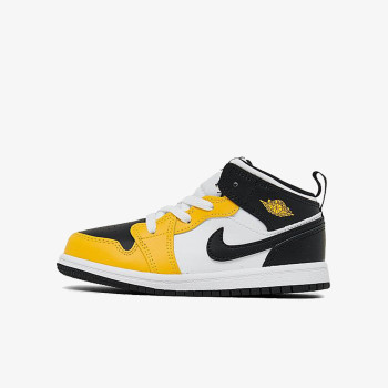 NIKE Спортни обувки JORDAN 1 MID BT 