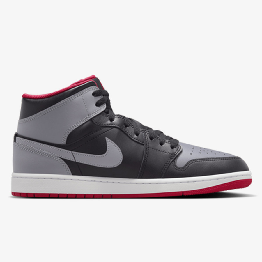 NIKE Спортни обувки AIR JORDAN 1 MID 